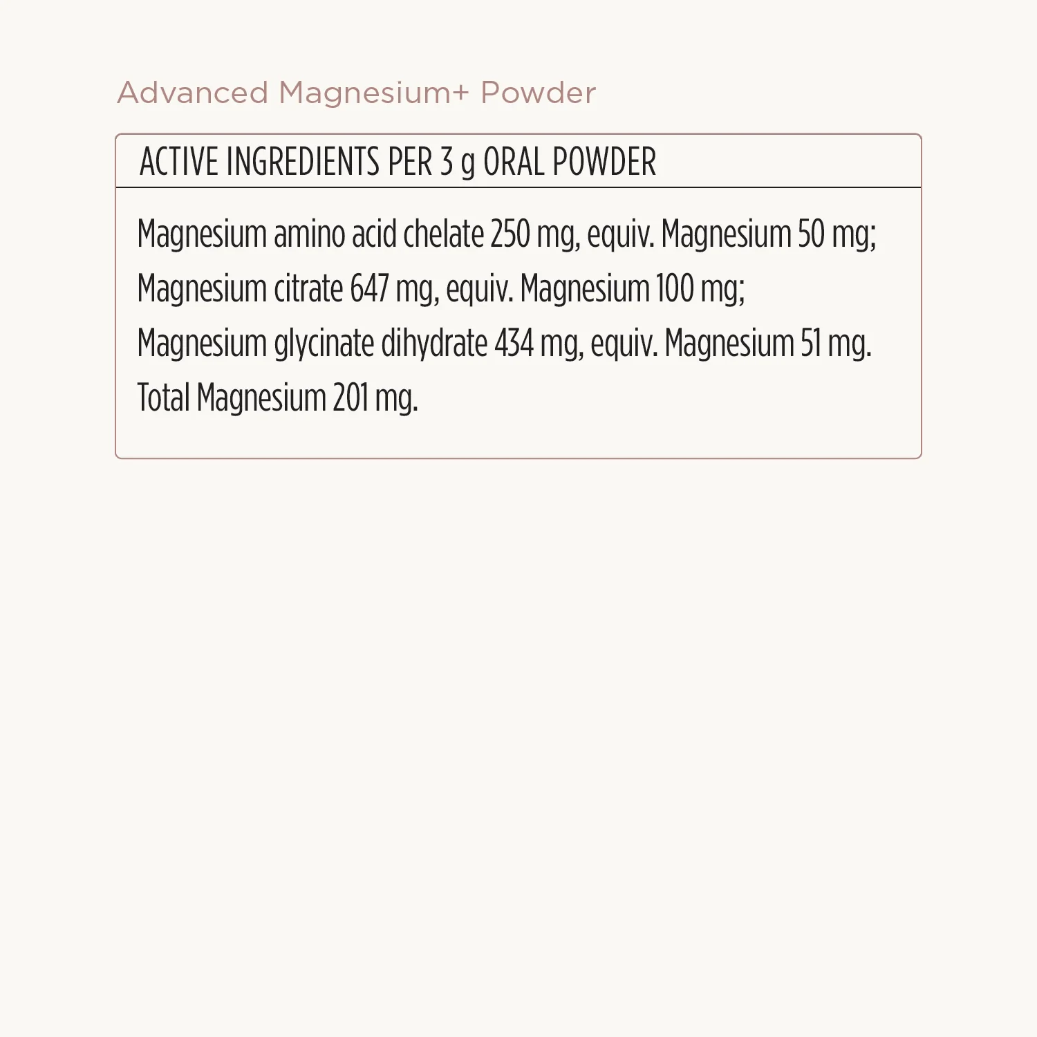 Advanced Magnesium+ Powder - Raspberry Lemonade - Image 4