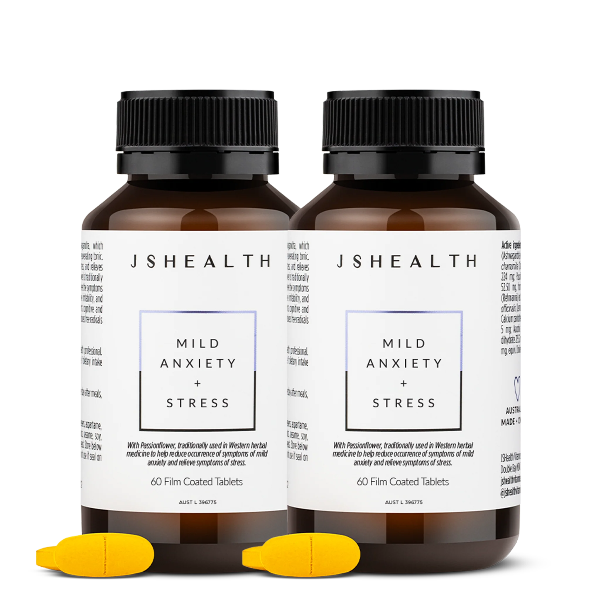 Mild Anxiety + Stress Formula - Image 3