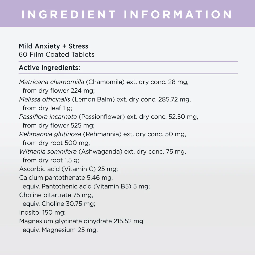 Mild Anxiety + Stress Twin Pack - 2 Month Supply - Image 3