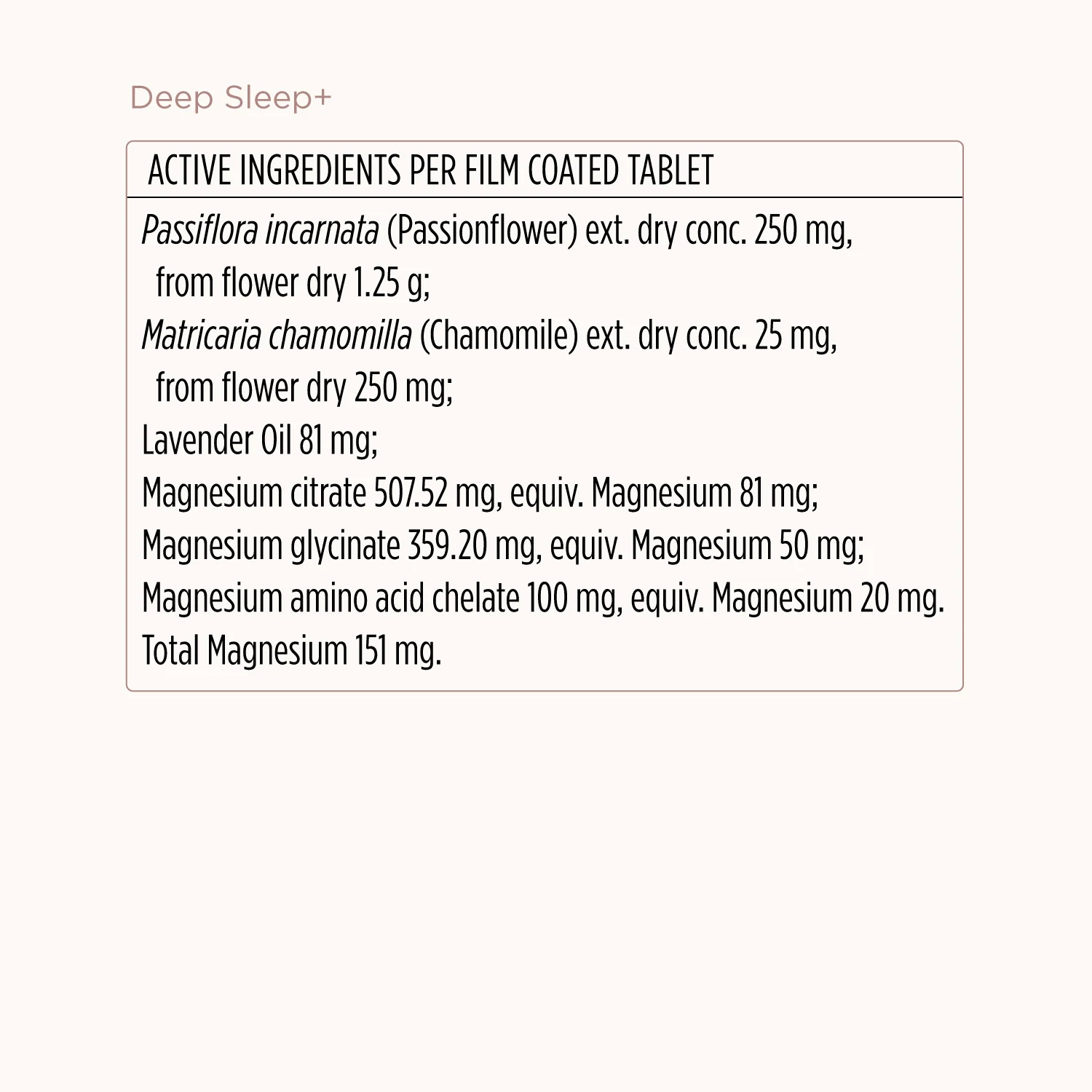 Deep Sleep+ Formula - Image 3
