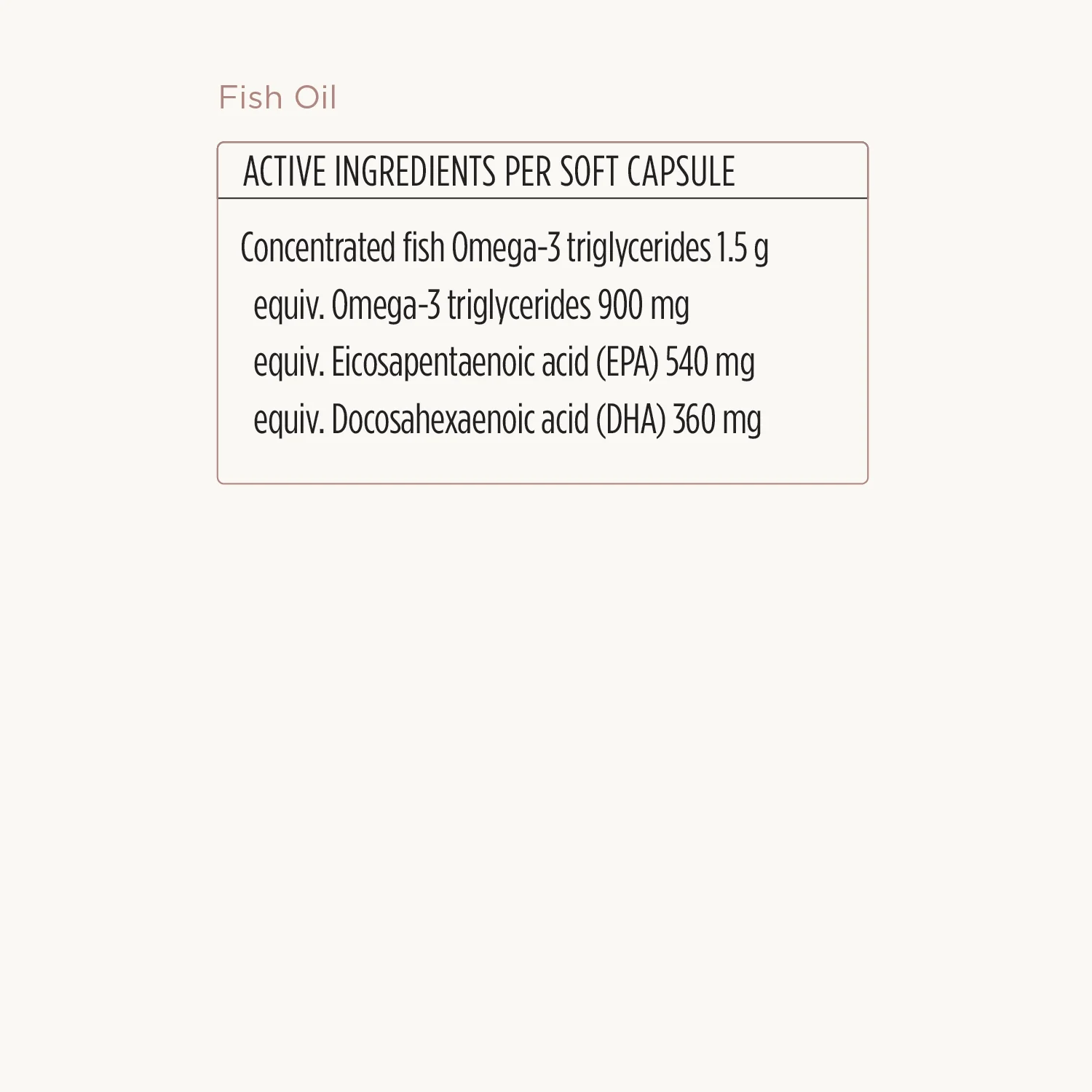 Fish Oil Formula - Image 3