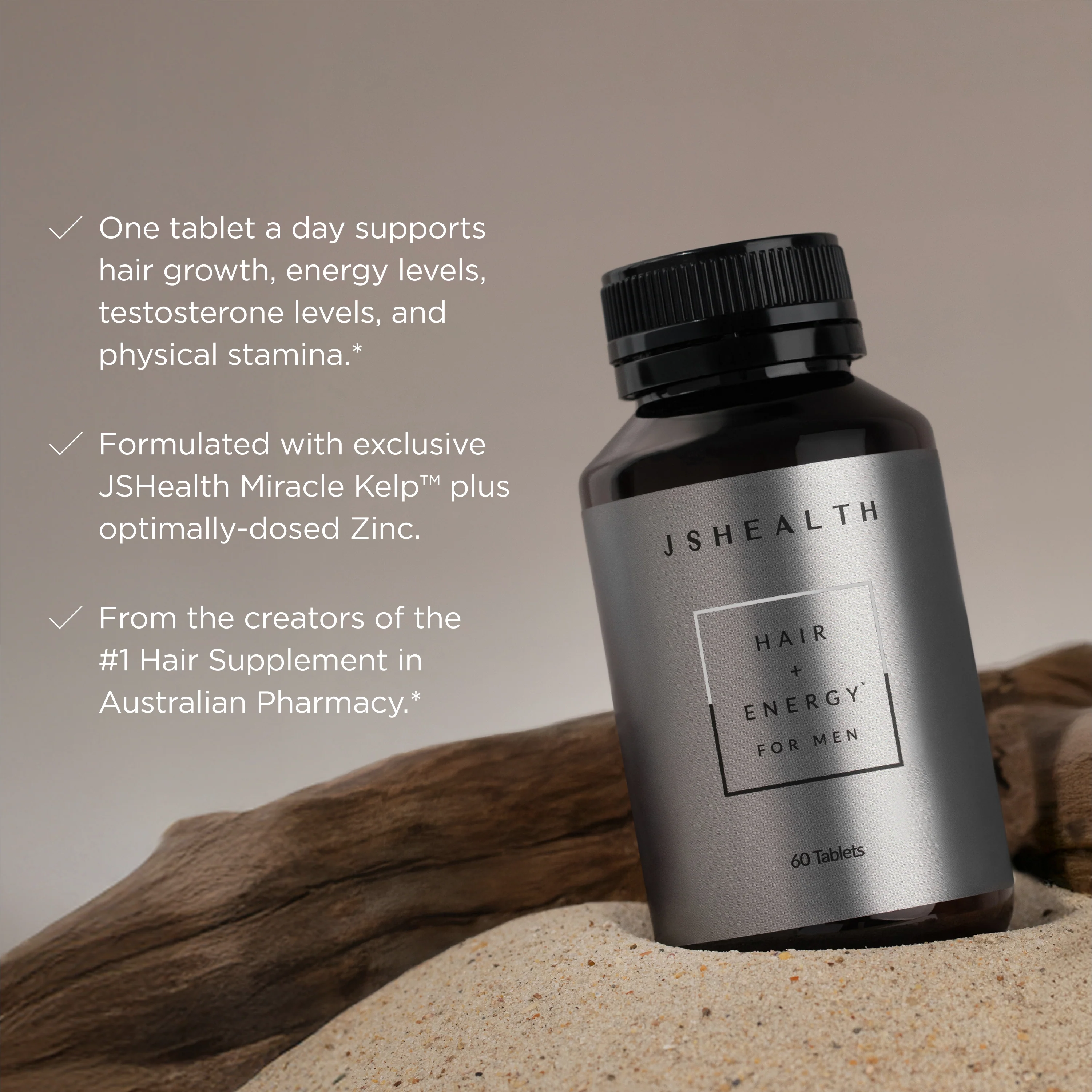 Hair + Energy For Men - Image 4