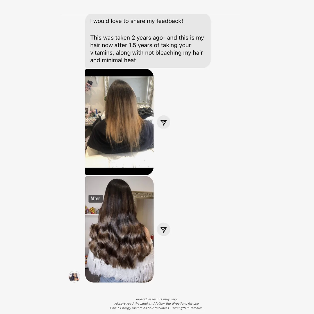 Hair + Energy Formula - Image 5