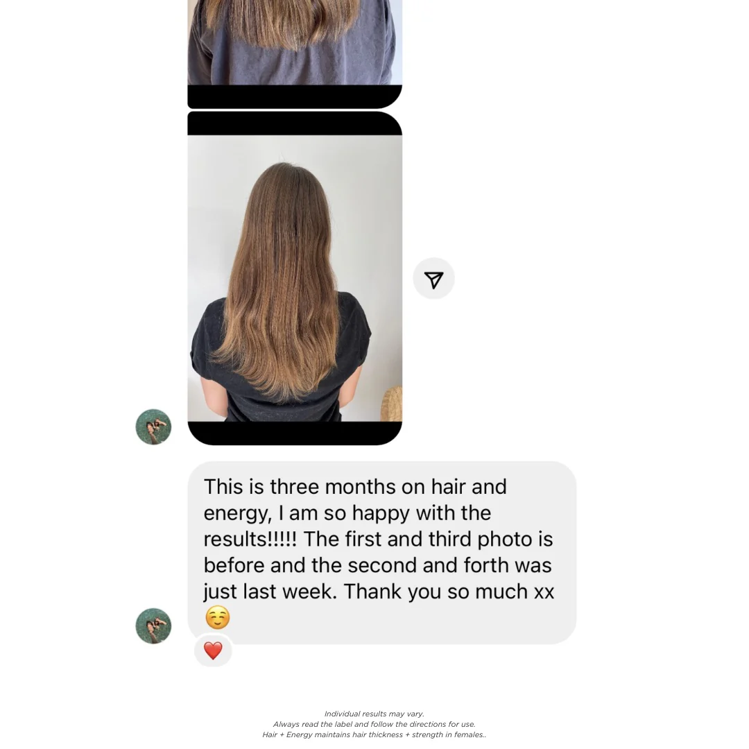 Hair + Energy Formula - Image 6