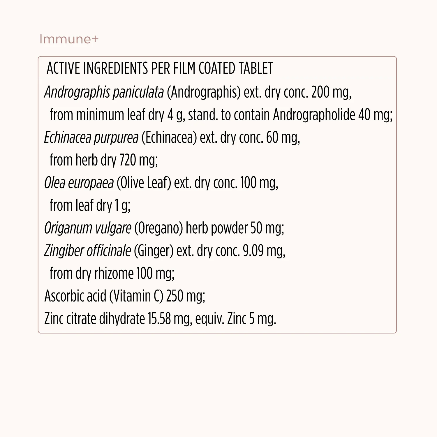 Immune+ Formula - Image 3