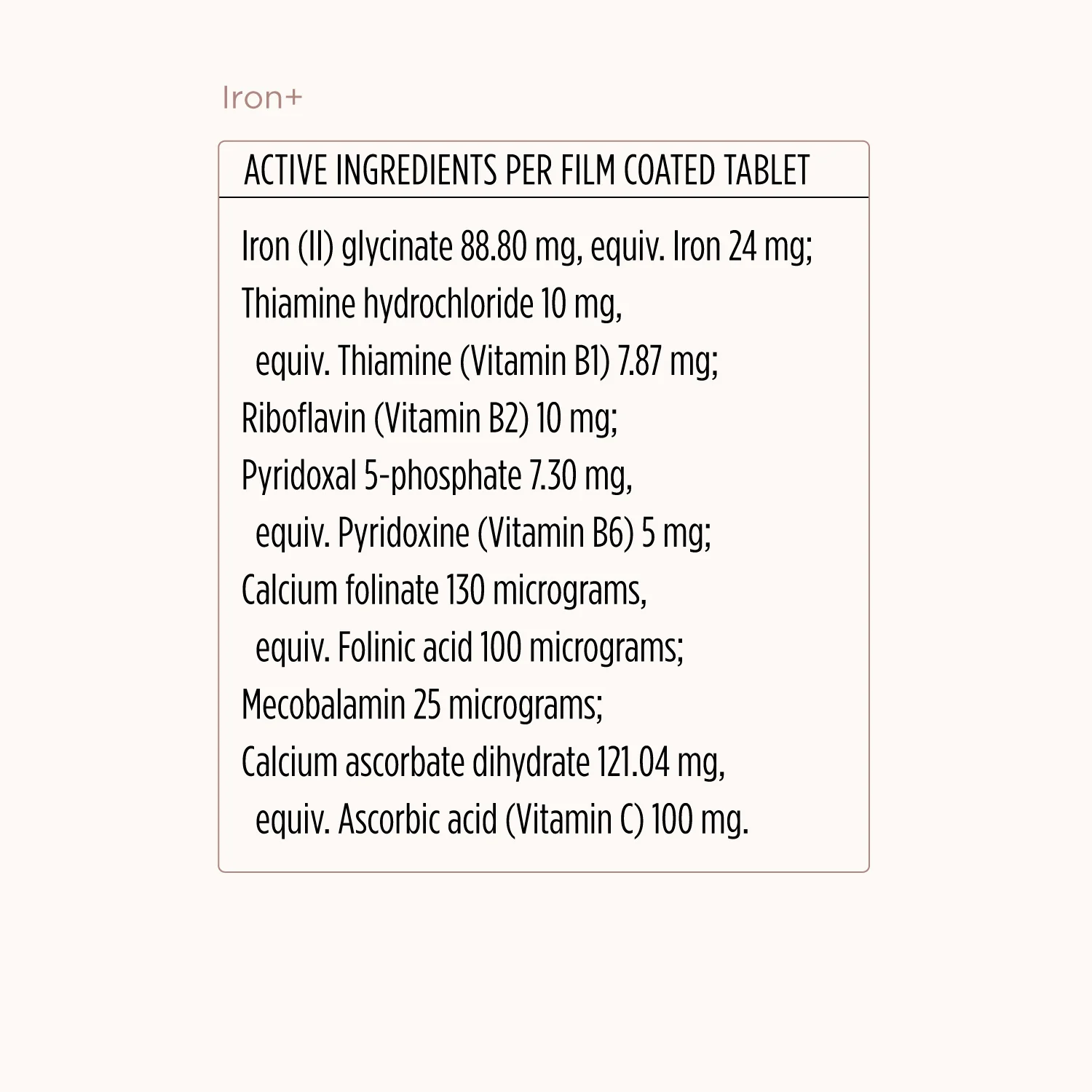 Iron+ Formula - Image 3