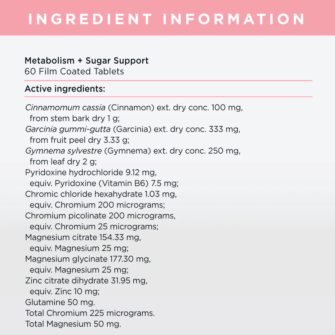 Metabolism + Sugar Support Twin Pack - 2 Month Supply - Image 3