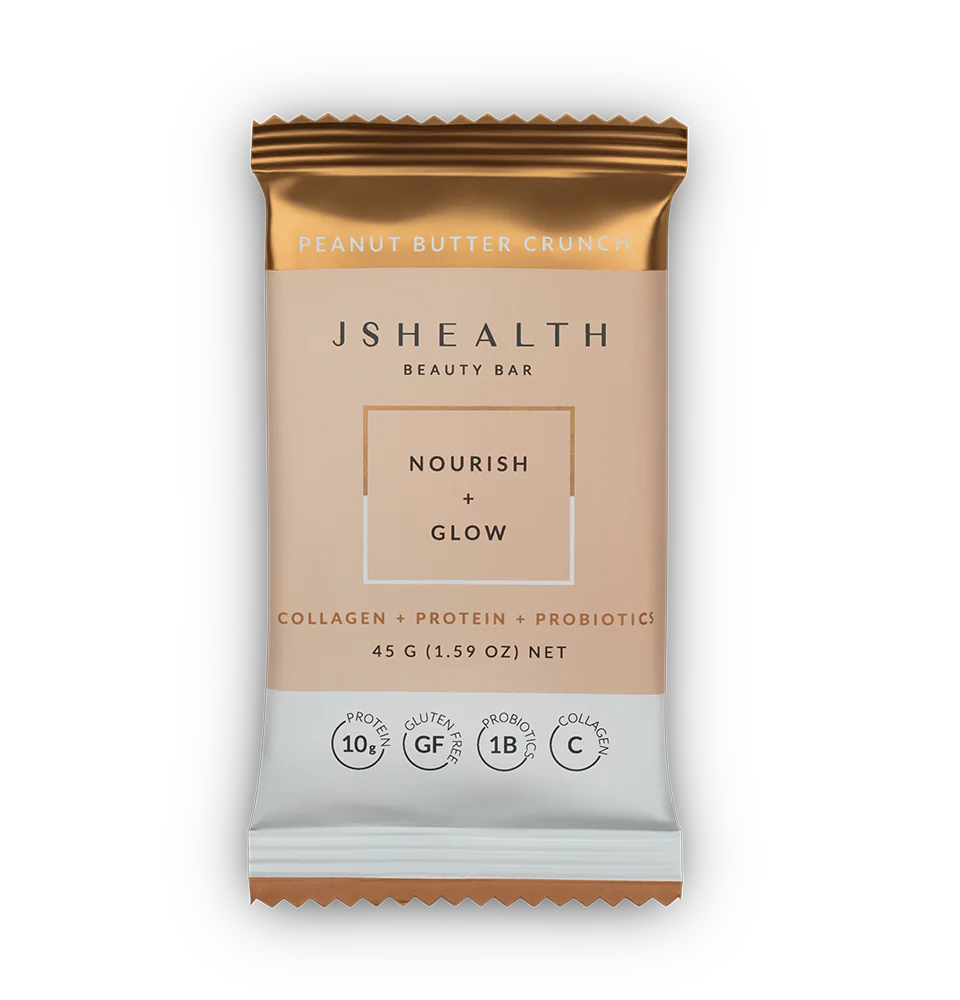 Nourish + Glow Beauty Bar - Peanut Butter Crunch - Image 3
