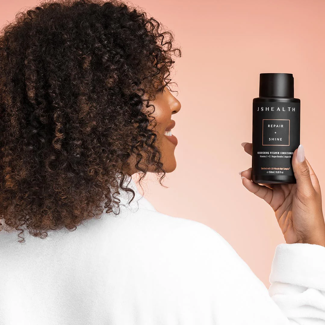 Nourishing Vitamin Conditioner - Repair + Shine - Image 7