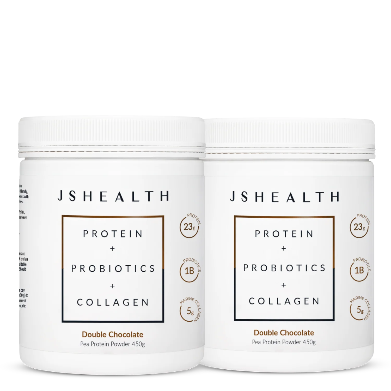 Protein + Probiotics + Collagen - Double Chocolate - Image 5