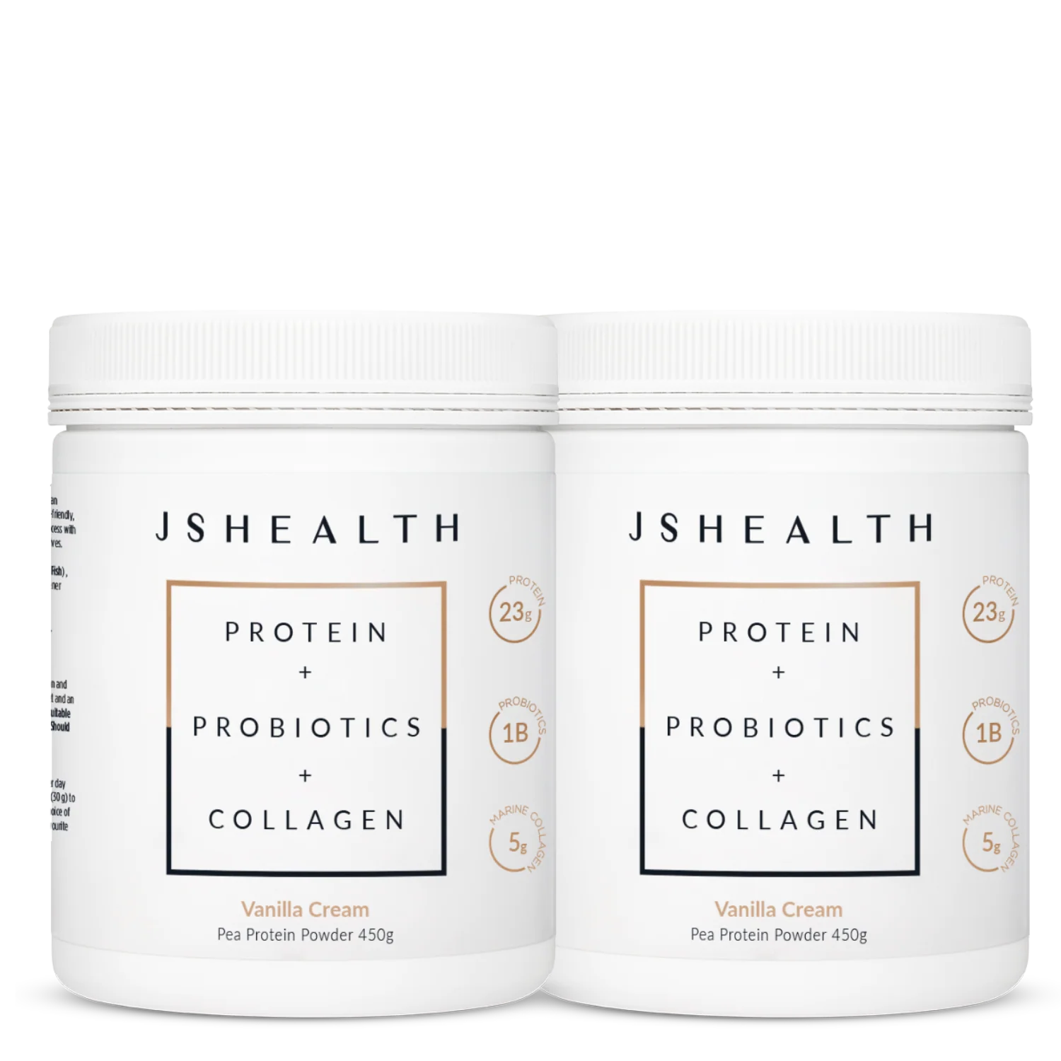 Protein + Probiotics + Collagen - Vanilla Cream - Image 5