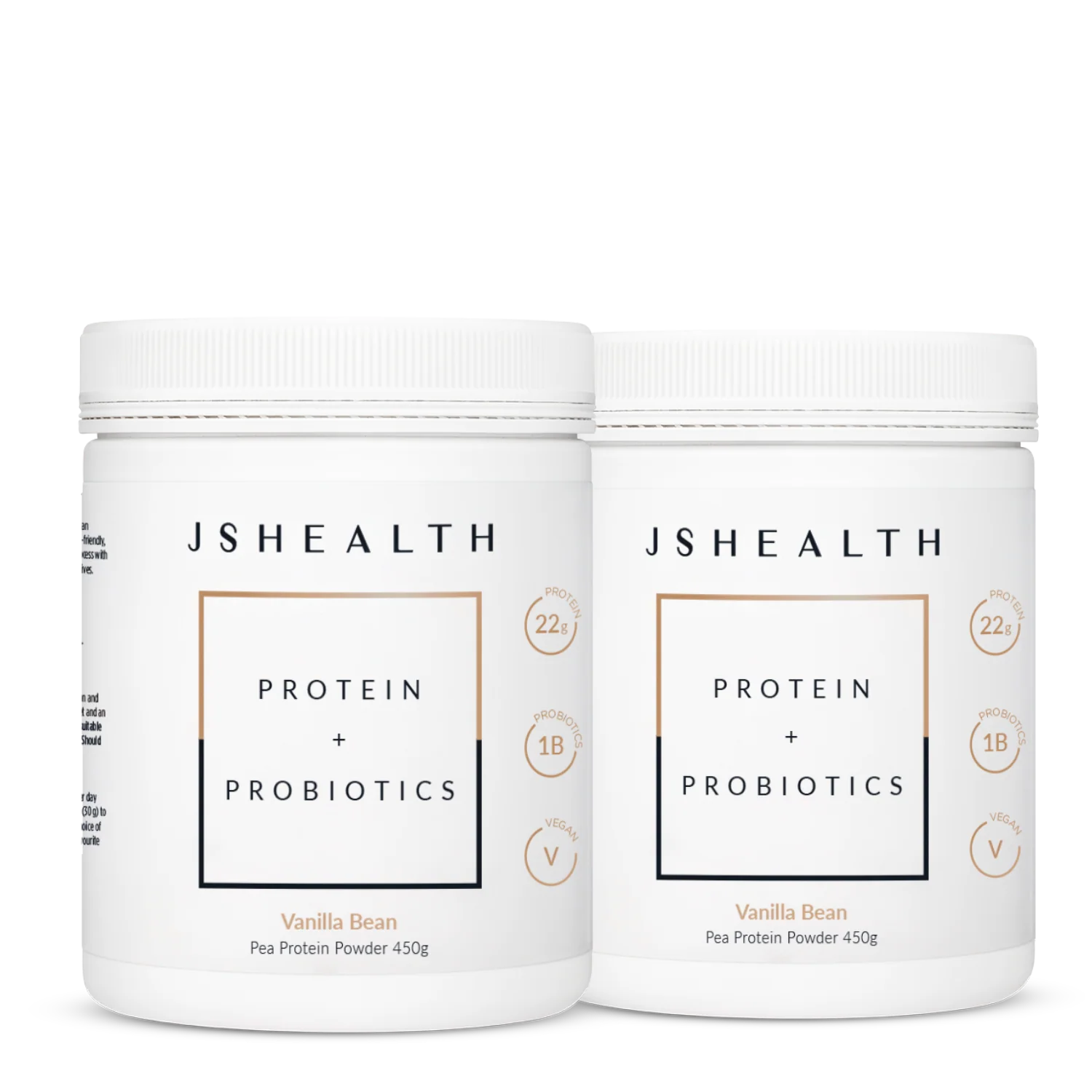 Protein + Probiotics - Vanilla Bean - Image 5