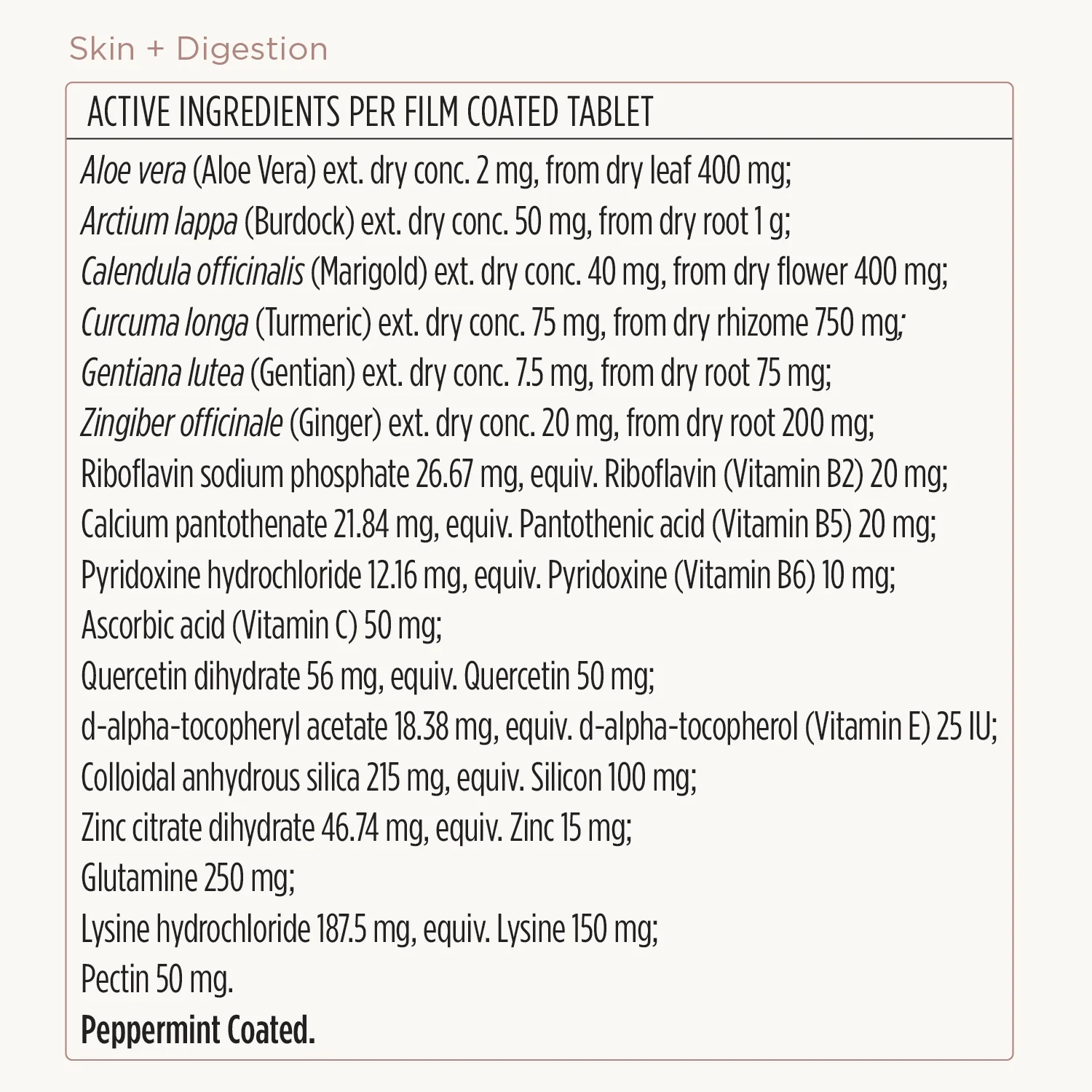 Skin + Digestion Formula - Image 3