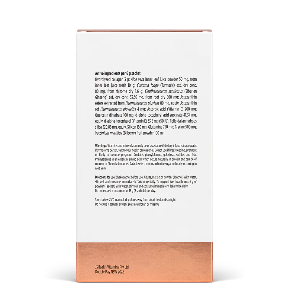 Vitality X + Collagen Sachets - Image 4