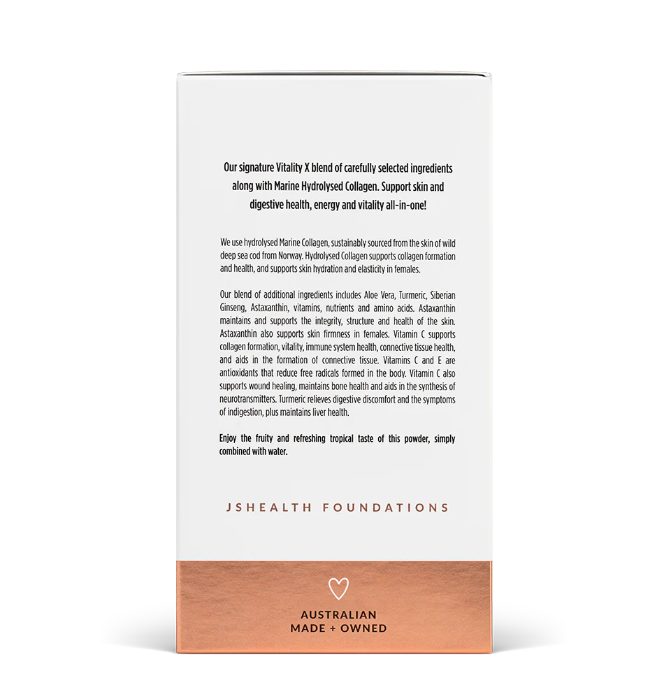 Vitality X + Collagen Sachets - Image 5